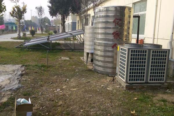 常州机场空气源热水工程